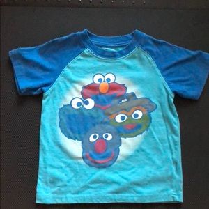 Sesame Street T-shirt EUC
